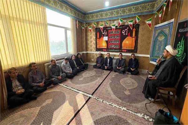 مراسم بزرگداشت دهه امامت و ولایت برگزار شد