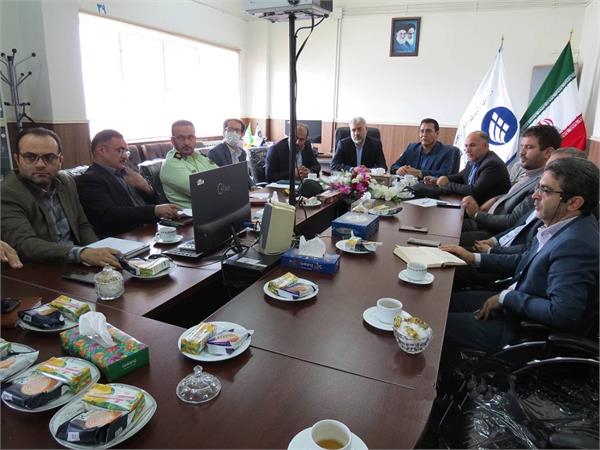 جلسه کارگروه سایبری و الکترونیک پدافند غیرعامل استان اردبیل برگزار شد