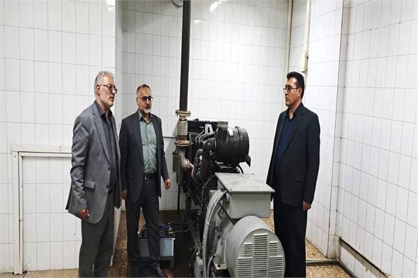 مانور قطع برق و پایداری شبکه مرکز مخابرات در مرکز مخابرات بنی هاشم شهرستان مشگین شهر برگزار گردید