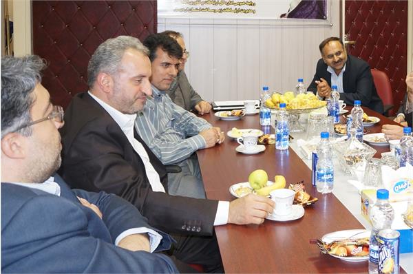 دیدار مدیران ستادی وزارت از استان اردبیل