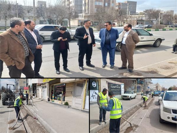 بازدید میدانی و کنترل کیفیت از عملیات اجرایی پروژه فیبر نوری منازل و کسب و کارها در شهر اردبیل