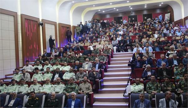 نخستین اجلاسیه بزرگداشت رزمندگان شهید فاوای استان اردبیل برگزار شد