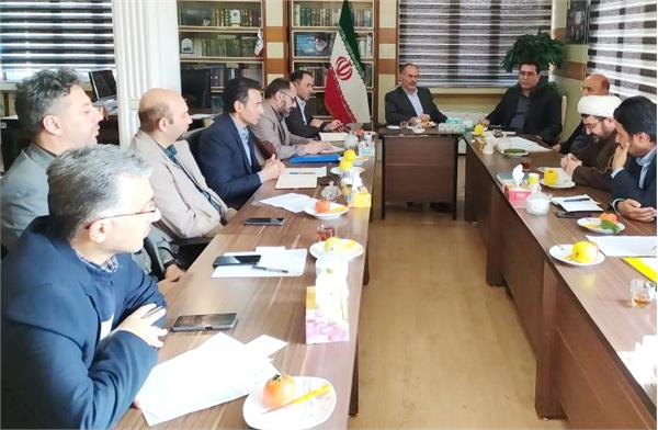 جلسه بررسی مشکلات زیرساختی شعب اخذ رای حوزه انتخابیه شهرستان خلخال برگزار شد