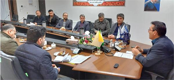 نهمین جلسه شورای راهبری توسعه مدیریت ارتباطات و فناوری اطلاعات  استان اردبیل برگزار شد