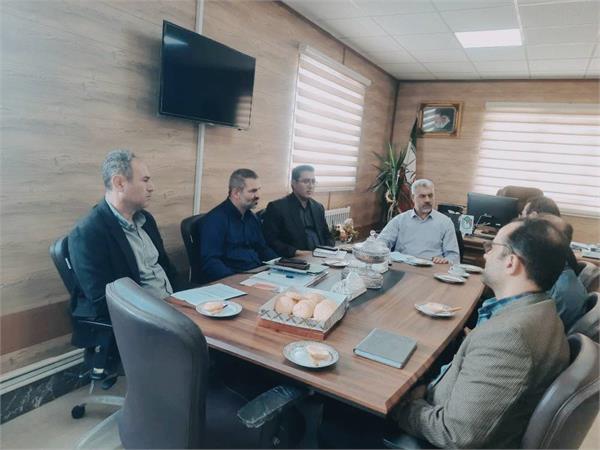 مدیرکل ارتباطات و فناوری اطلاعات استان اردبیل با سرپرست فرمانداری شهرستان نیر دیدار و گفتگو کرد
