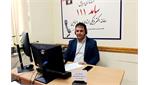 پاسخگویی بی واسطه سرپرست اداره‌کل ارتباطات استان اردبیل در سامانه سامد