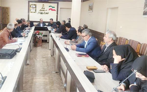 دومین جلسه شورای راهبری توسعه مدیریت ارتباطات و فناوری اطلاعات استان اردبیل  برگزار شد