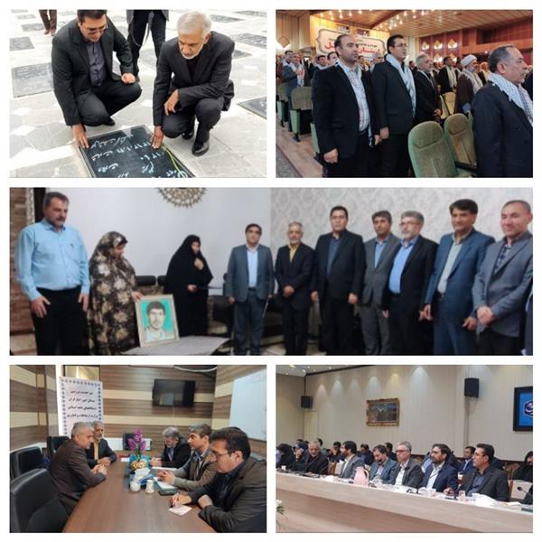 نشست صمیمی مشاور وزیر در امور ایثارگران با منتخبین ایثارگران دستگاههای تابعه استانی وزارت ارتباطات و فناوری اطلاعات برگزار شد