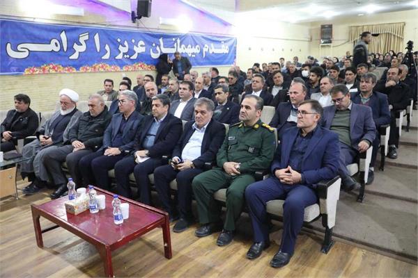 پروژه های ارتباطی شهرستان مشگین شهر با اعتباری بالغ بر ۵۵۸ میلیارد ریال افتتاح شد