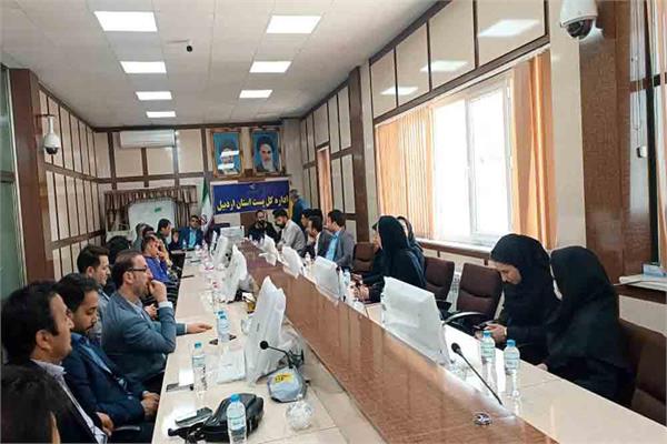 دوره آموزشی آشنایی با نظام رسیدگی به تخلفات اداری برگزار شد