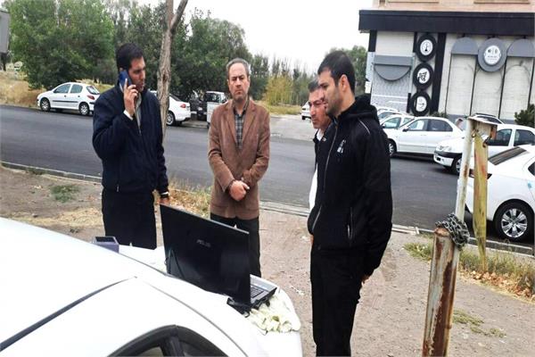 بازدید معاون ارتباطات استان اردبیل از روند تحویل نقاط حضور پروژه FTTX