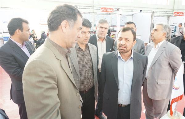 افتتاح و بازدید از پنجمین نمایشگاه الکامپ اردبیل   93