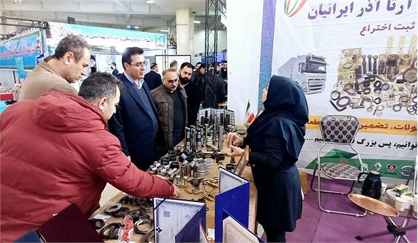 بازدید از دومین نمایشگاه دستاوردهای پژوهش و فناوری استان اردبیل
