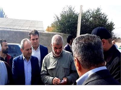 بازدید از وضعیت ارتباطی روستاهای شهرستان نیر با همراهی نایب رئیس مجلس شورای اسلامی