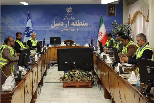جلسه هماهنگی پدافند غیرعامل شرکت مخابرات منطقه اردبیل برگزار شد